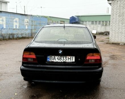 Черный БМВ 5 Серия, объемом двигателя 2.9 л и пробегом 300 тыс. км за 5500 $, фото 4 на Automoto.ua
