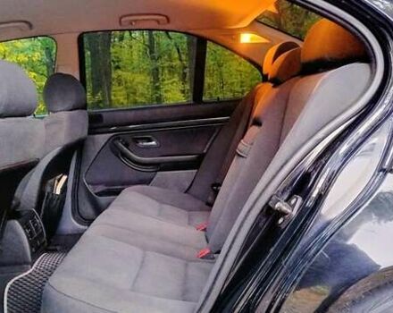 Черный БМВ 5 Серия, объемом двигателя 2.2 л и пробегом 398 тыс. км за 5700 $, фото 15 на Automoto.ua
