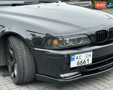 Черный БМВ 5 Серия, объемом двигателя 2.93 л и пробегом 408 тыс. км за 14000 $, фото 12 на Automoto.ua
