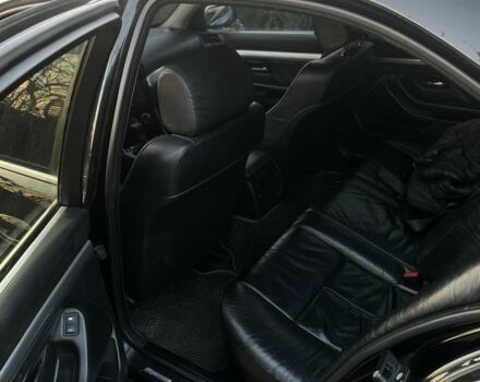 Черный БМВ 5 Серия, объемом двигателя 2.2 л и пробегом 298 тыс. км за 5500 $, фото 6 на Automoto.ua