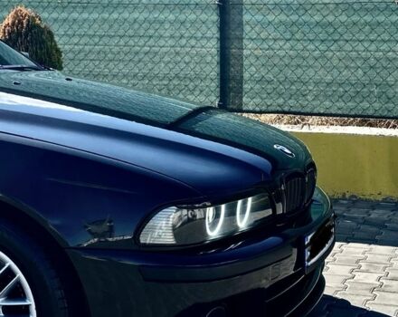Черный БМВ 5 Серия, объемом двигателя 2.5 л и пробегом 295 тыс. км за 5500 $, фото 9 на Automoto.ua