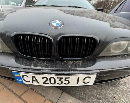 Чорний БМВ 5 Серія, об'ємом двигуна 2.5 л та пробігом 450 тис. км за 2300 $, фото 2 на Automoto.ua