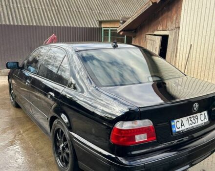 Черный БМВ 5 Серия, объемом двигателя 2.5 л и пробегом 500 тыс. км за 5700 $, фото 3 на Automoto.ua