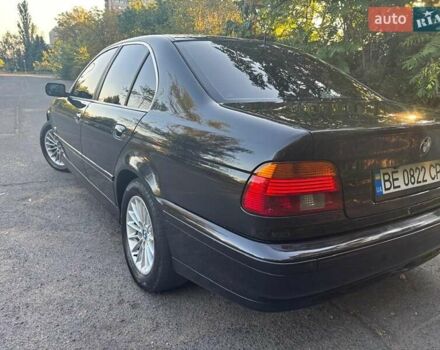 Чорний БМВ 5 Серія, об'ємом двигуна 2.17 л та пробігом 445 тис. км за 4500 $, фото 6 на Automoto.ua