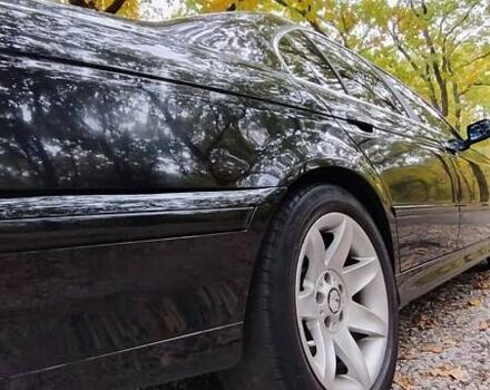 Черный БМВ 5 Серия, объемом двигателя 2.2 л и пробегом 398 тыс. км за 5700 $, фото 9 на Automoto.ua