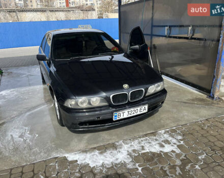 Чорний БМВ 5 Серія, об'ємом двигуна 2.93 л та пробігом 480 тис. км за 5200 $, фото 2 на Automoto.ua