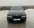 Черный БМВ 5 Серия, объемом двигателя 2.5 л и пробегом 350 тыс. км за 5450 $, фото 1 на Automoto.ua