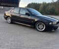 Чорний БМВ 5 Серія, об'ємом двигуна 3 л та пробігом 460 тис. км за 3448 $, фото 1 на Automoto.ua
