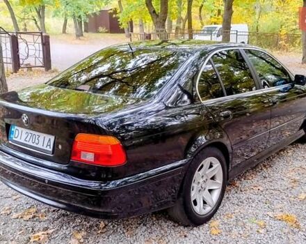 Черный БМВ 5 Серия, объемом двигателя 2.2 л и пробегом 398 тыс. км за 5700 $, фото 5 на Automoto.ua