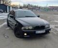Черный БМВ 5 Серия, объемом двигателя 2.5 л и пробегом 339 тыс. км за 5800 $, фото 1 на Automoto.ua