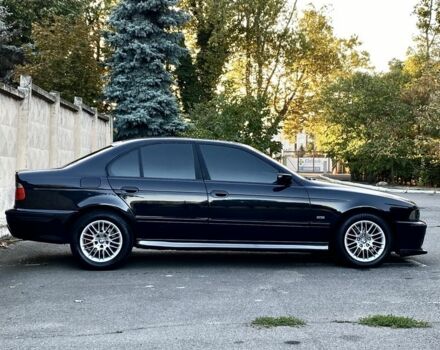 Черный БМВ 5 Серия, объемом двигателя 2.5 л и пробегом 380 тыс. км за 5600 $, фото 6 на Automoto.ua