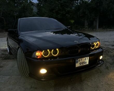 Чорний БМВ 5 Серія, об'ємом двигуна 2.9 л та пробігом 330 тис. км за 7500 $, фото 1 на Automoto.ua