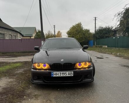 Черный БМВ 5 Серия, объемом двигателя 2.2 л и пробегом 276 тыс. км за 5600 $, фото 1 на Automoto.ua