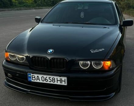 Чорний БМВ 5 Серія, об'ємом двигуна 2.2 л та пробігом 300 тис. км за 3800 $, фото 3 на Automoto.ua