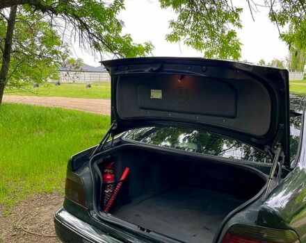 Черный БМВ 5 Серия, объемом двигателя 2.2 л и пробегом 375 тыс. км за 5299 $, фото 7 на Automoto.ua