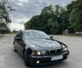 Черный БМВ 5 Серия, объемом двигателя 3 л и пробегом 348 тыс. км за 6800 $, фото 3 на Automoto.ua