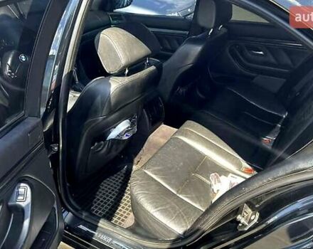 Черный БМВ 5 Серия, объемом двигателя 3 л и пробегом 383 тыс. км за 7900 $, фото 4 на Automoto.ua