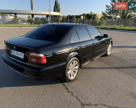 Чорний БМВ 5 Серія, об'ємом двигуна 2.17 л та пробігом 385 тис. км за 4850 $, фото 5 на Automoto.ua