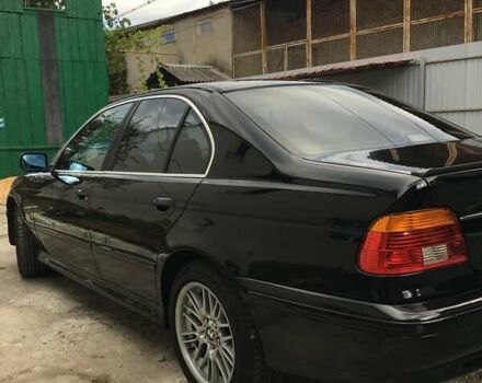 Черный БМВ 5 Серия, объемом двигателя 2.2 л и пробегом 350 тыс. км за 5300 $, фото 10 на Automoto.ua