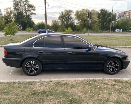 Черный БМВ 5 Серия, объемом двигателя 2 л и пробегом 404 тыс. км за 5700 $, фото 9 на Automoto.ua