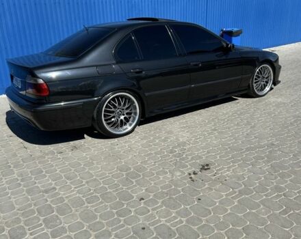 Чорний БМВ 5 Серія, об'ємом двигуна 2.9 л та пробігом 330 тис. км за 7500 $, фото 3 на Automoto.ua