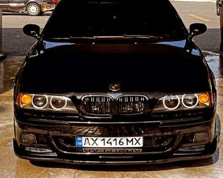 Чорний БМВ 5 Серія, об'ємом двигуна 3 л та пробігом 383 тис. км за 7900 $, фото 3 на Automoto.ua