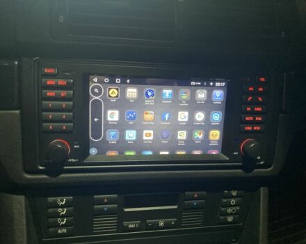 Черный БМВ 5 Серия, объемом двигателя 2.2 л и пробегом 281 тыс. км за 8700 $, фото 7 на Automoto.ua