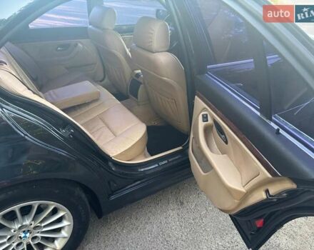 Чорний БМВ 5 Серія, об'ємом двигуна 2.17 л та пробігом 445 тис. км за 4500 $, фото 20 на Automoto.ua