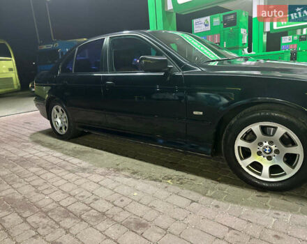 Чорний БМВ 5 Серія, об'ємом двигуна 2.2 л та пробігом 440 тис. км за 4700 $, фото 7 на Automoto.ua