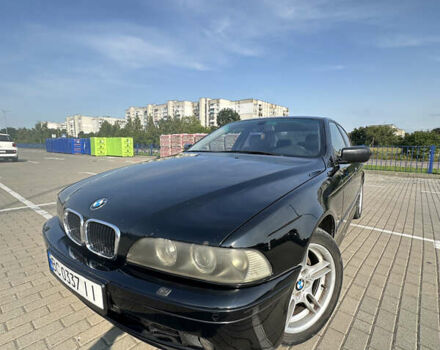 Черный БМВ 5 Серия, объемом двигателя 2.2 л и пробегом 445 тыс. км за 4700 $, фото 27 на Automoto.ua