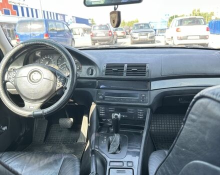 Черный БМВ 5 Серия, объемом двигателя 2.2 л и пробегом 445 тыс. км за 4700 $, фото 11 на Automoto.ua