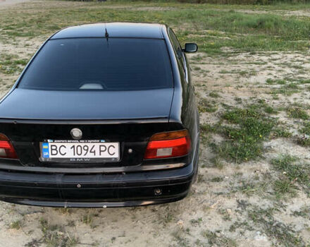 Черный БМВ 5 Серия, объемом двигателя 2.2 л и пробегом 450 тыс. км за 4400 $, фото 6 на Automoto.ua