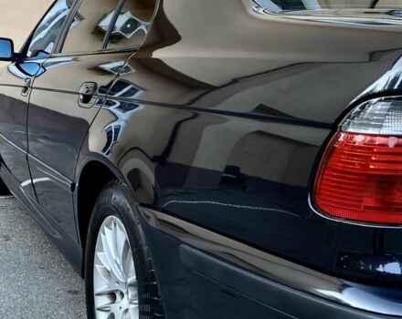 Черный БМВ 5 Серия, объемом двигателя 2.5 л и пробегом 380 тыс. км за 5600 $, фото 13 на Automoto.ua