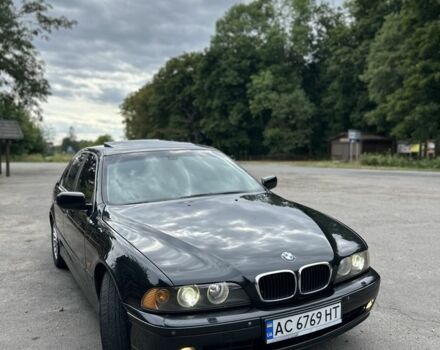 Черный БМВ 5 Серия, объемом двигателя 3 л и пробегом 348 тыс. км за 6800 $, фото 4 на Automoto.ua