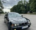 Черный БМВ 5 Серия, объемом двигателя 3 л и пробегом 348 тыс. км за 6800 $, фото 4 на Automoto.ua