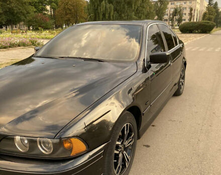 Черный БМВ 5 Серия, объемом двигателя 2 л и пробегом 404 тыс. км за 5700 $, фото 7 на Automoto.ua