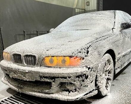 Черный БМВ 5 Серия, объемом двигателя 3 л и пробегом 383 тыс. км за 7900 $, фото 10 на Automoto.ua