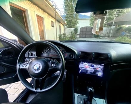 Черный БМВ 5 Серия, объемом двигателя 2.5 л и пробегом 246 тыс. км за 5500 $, фото 2 на Automoto.ua