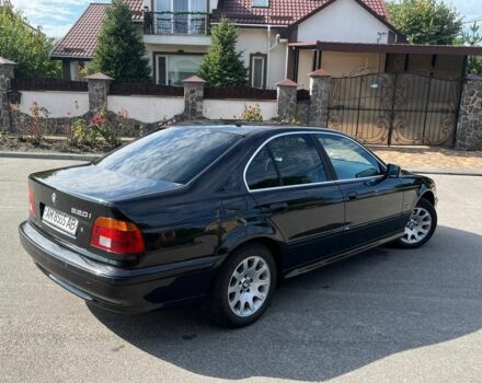 Чорний БМВ 5 Серія, об'ємом двигуна 2.2 л та пробігом 300 тис. км за 4000 $, фото 4 на Automoto.ua
