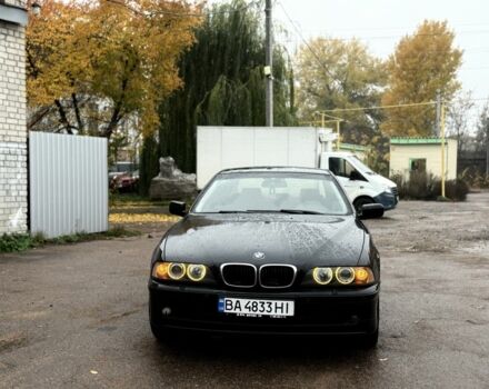 Черный БМВ 5 Серия, объемом двигателя 2.9 л и пробегом 300 тыс. км за 5500 $, фото 1 на Automoto.ua