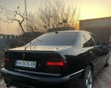 Черный БМВ 5 Серия, объемом двигателя 2.2 л и пробегом 298 тыс. км за 5500 $, фото 2 на Automoto.ua