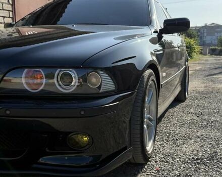Черный БМВ 5 Серия, объемом двигателя 3 л и пробегом 355 тыс. км за 9200 $, фото 7 на Automoto.ua