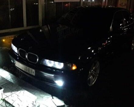 Черный БМВ 5 Серия, объемом двигателя 2.5 л и пробегом 298 тыс. км за 3560 $, фото 17 на Automoto.ua