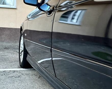 Черный БМВ 5 Серия, объемом двигателя 2.5 л и пробегом 295 тыс. км за 5500 $, фото 6 на Automoto.ua