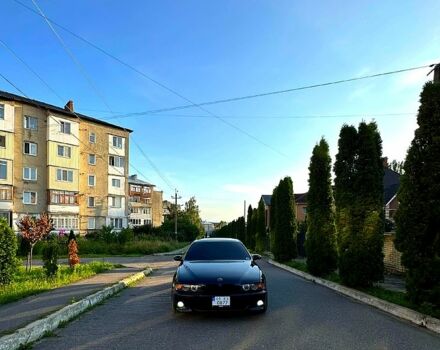 Черный БМВ 5 Серия, объемом двигателя 2.9 л и пробегом 310 тыс. км за 3200 $, фото 7 на Automoto.ua