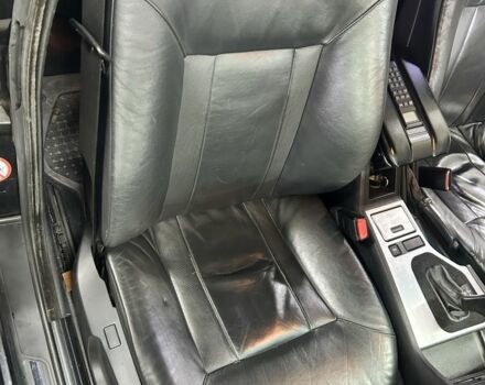 Черный БМВ 5 Серия, объемом двигателя 3 л и пробегом 348 тыс. км за 6800 $, фото 10 на Automoto.ua