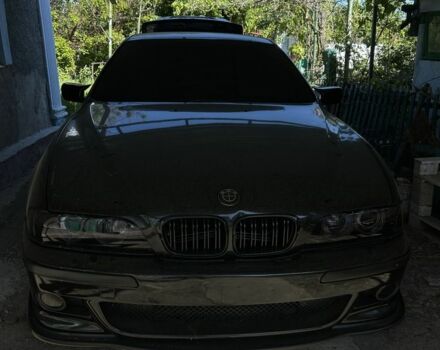 Чорний БМВ 5 Серія, об'ємом двигуна 2.9 л та пробігом 330 тис. км за 7500 $, фото 8 на Automoto.ua