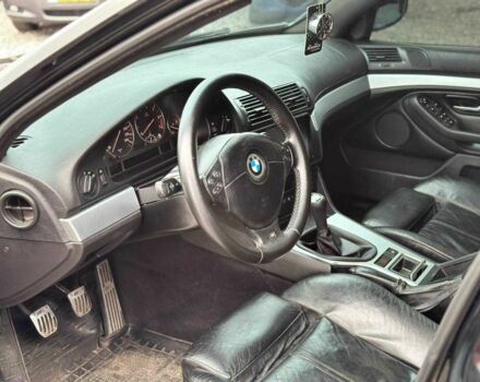 Черный БМВ 5 Серия, объемом двигателя 2.2 л и пробегом 400 тыс. км за 5500 $, фото 9 на Automoto.ua