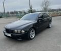 Черный БМВ 5 Серия, объемом двигателя 3 л и пробегом 400 тыс. км за 6300 $, фото 1 на Automoto.ua