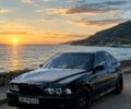 Черный БМВ 5 Серия, объемом двигателя 2.2 л и пробегом 331 тыс. км за 7200 $, фото 1 на Automoto.ua